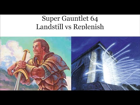 Landstill vs Replenish