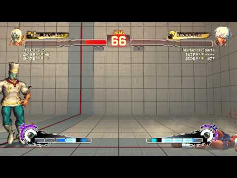Ultra Street Fighter IV battle: Chakotay15 (El Fuerte) vs MynameisSparta (Elena)
