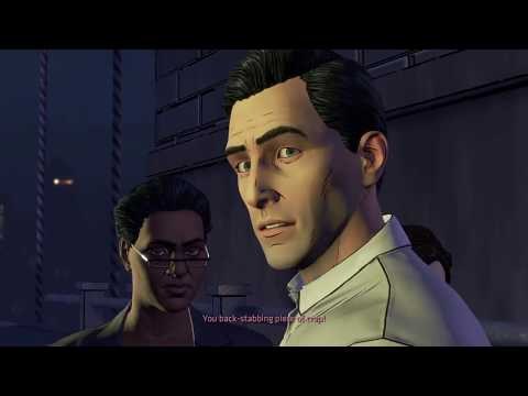 Bruce takes a bullet to save John - Batman: The Enemy Within - Episode 4