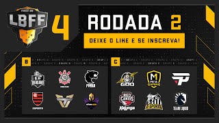 LBFF 4 - Rodada 2 - Grupos A e C | Free Fire