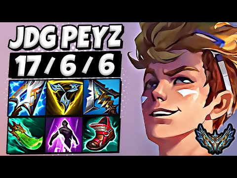 Ezreal vs Senna ADC [ Peyz ] Patch 25.11 Korea Challenger ✅