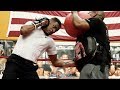 DANIEL JACOBS DROPPING HUGE BOMBS DURING WORKOUT! TRAINING TO KO CANELO ALVAREZ!