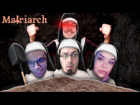 IRRITEI UMA FREIRA E ME ARREPENDI!! - THE MATRIARCH C/ Coelho, Fenyx, Miranha, Anony, Xilu e mais