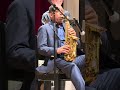 Big Chief Donald Harrison salutes John Coltrane on the jazz master's centennial w/ Tulane students