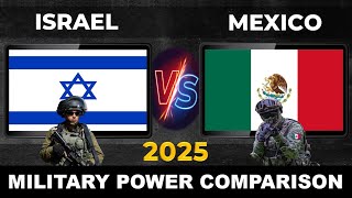 Download lagu Israel vs Mexico Military Power 2025 | Mexico vs Israel Military Power 2025 | Defense Tube mp3