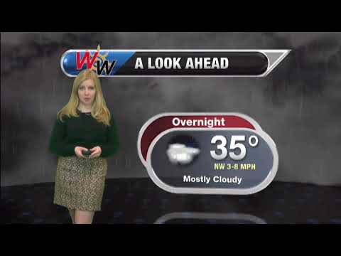 Sunday, January 28th, 2018 Forecast