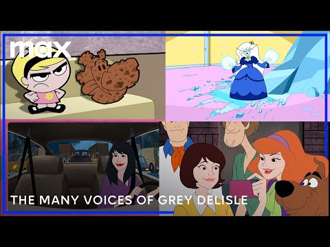 Grey DeLisle's Many Character Voices | Max