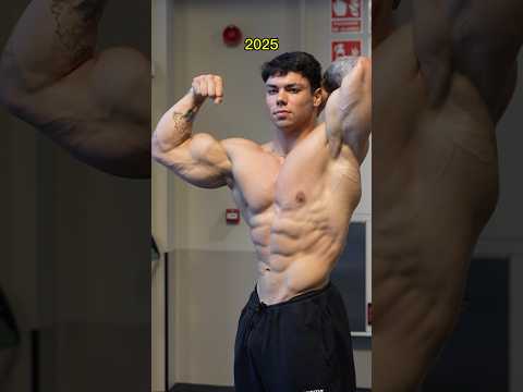 Físico Andoni 2021 vs. 2025 #fitness