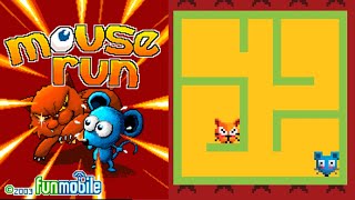 Mouse Run JAVA GAME (Funmobile 2003)