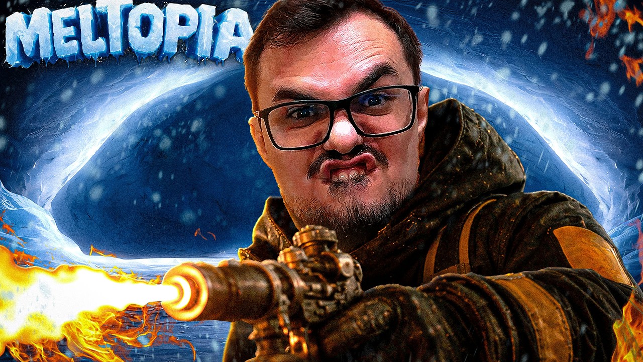 SIMULADOR DE DERRETER NEVE COM LANÇA CHAMAS - Meltopia