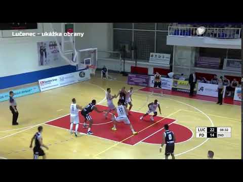 BKM Lučenec - ukážka obrany