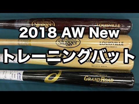 トレーニングバット 2018 秋冬新商品 Trainig bats #1765 Video