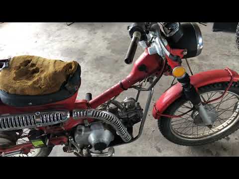 Thumbnail for Will it run? Honda Been sitting for 30 years trail90 barn find by WiLL