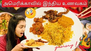 Authentic USA South Indian Restaurant | Ruchi Bothell/Seattle | Taste of Tamil Nadu | Tamil USA VLOG