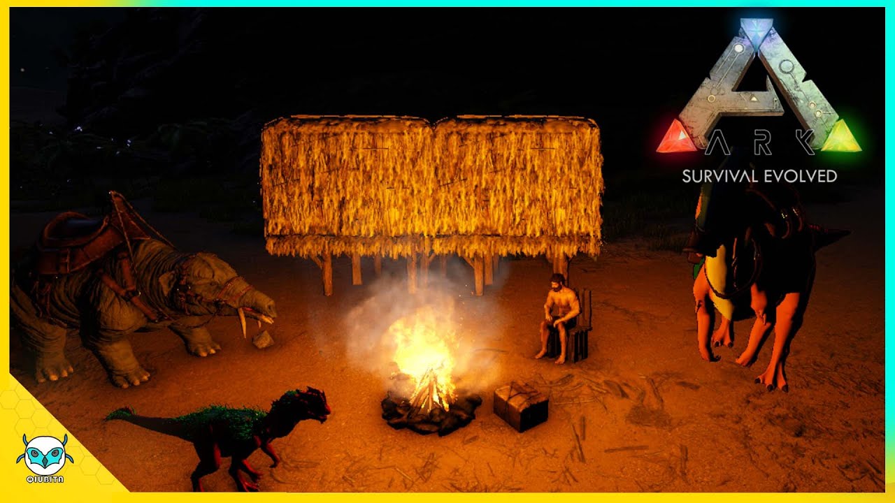 ARK Survival Evolved《方舟生存进化》| EP. 1  初来方舟岛