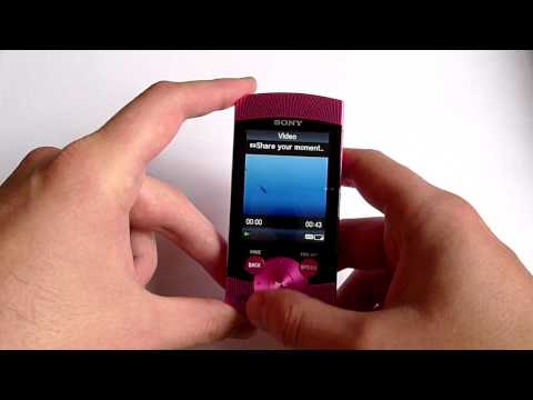 Sony Walkman NWZ-S544