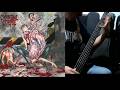 Cannibal Corpse - R.a.ped by the Beast - bass cover #cannibalcorpseofficial #basscover