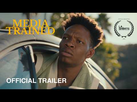 Media Trained | Official Trailer (Comedy/Thriller Short Film)