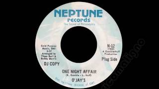 O&#39;jay&#39;s - One Night Affair