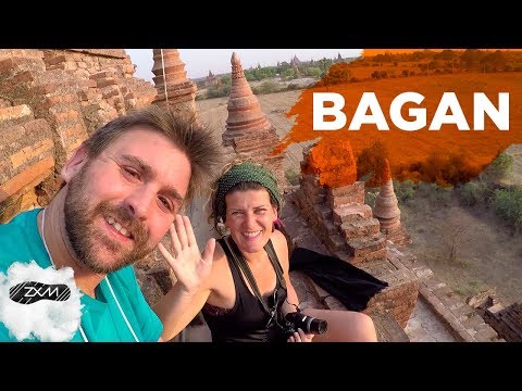 Bagan, descubriendo pagodas y budas en moto eléctrica – Bagan – Myanmar ...