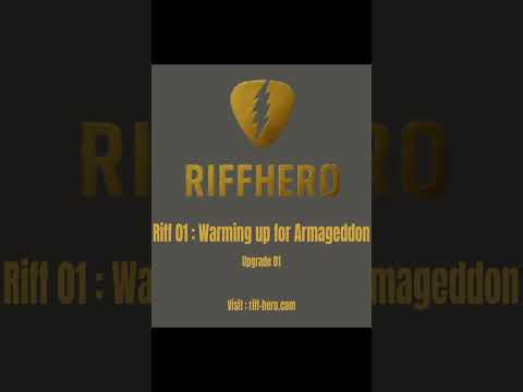 RiffHero Riff 01