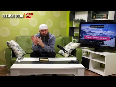 ZIMSKA ŠKOLA ISLAMA AKIDA 1. ČAS | mr.Elvedin Pezić