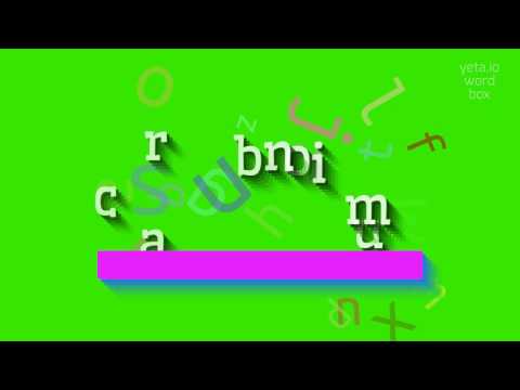 CARBONIUM - HOW TO PRONOUNCE IT? #carbonium