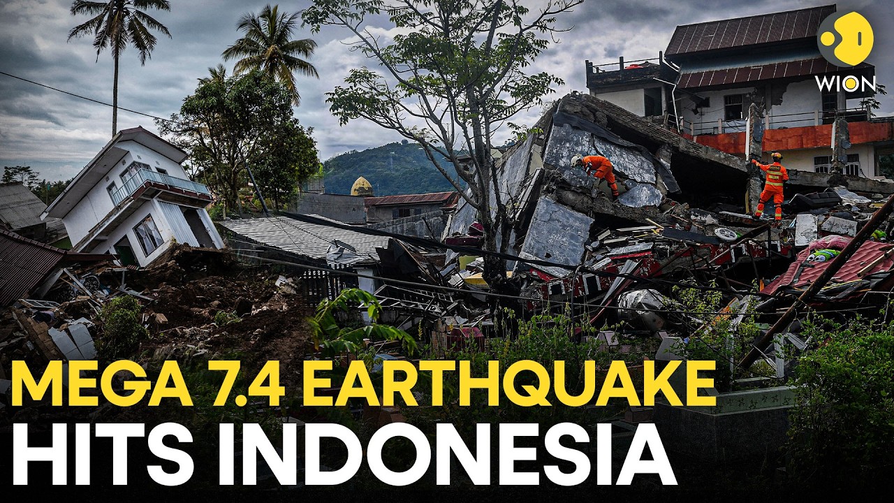 Indonesia Earthquake: Massive 7.4 Magnitude Earthquake Strikes Eastern Indonesia | Originals
