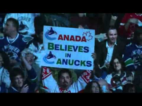 NHL KINGS vs CANUCKS  play off  apirl 17 2010