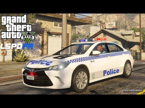 GTA 5 MOD LSPDFR 693 - AUSTRALIA  PATROL!! (GTA 5 REAL LIFE PC MOD)