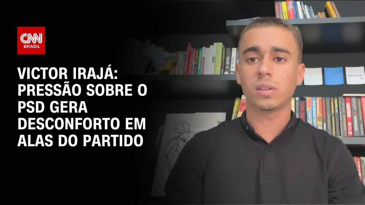 Victor Irajá: Pressão sobre o PSD gera desconforto em alas do partido | CNN ARENA