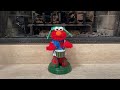 Gemmy Animated Drumming Elmo Christmas Figure Sesame Street