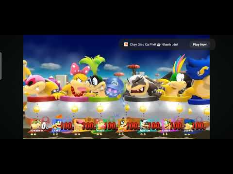 7 Characters Trapped into Every Final Smashes | Super Smash Bros. for Wii U Super Mario