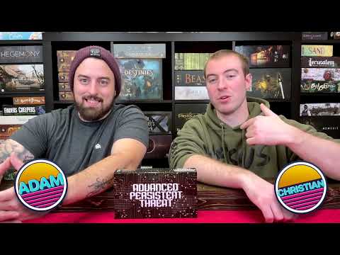 TABLE TOP VIBES FULL REVIEW of Advanced Persistent Threat!