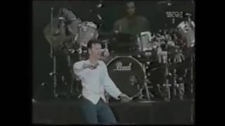 Simple Minds East at easter live at Munich 1991