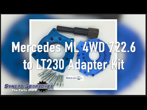 Mercedes ML 4WD 722.6 to LT230 Adapter kit