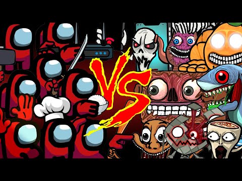 Mini Crewmate Kills Compilation #34 - CREEPY Brainrot Collection