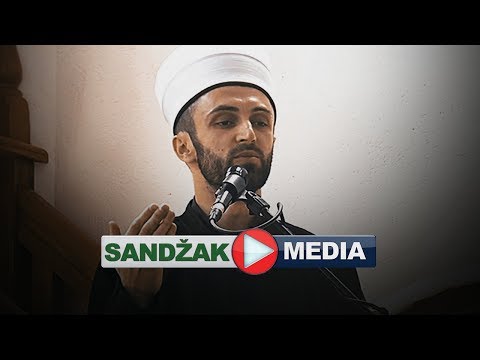 HUTBA - Semir ef. Čupović, "Hadži Kadina" džamija 30.03.2018.