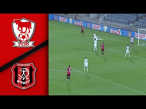 FC Hapoel Katamon Jerusalem 1-0 FC Bnei Sakhnin 