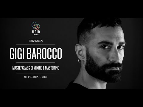 Gigi Barocco - Masterclass di mixing e mastering (trailer)