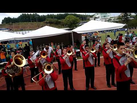 Orquestra de metais Lyra de Bragança... 2° peça...