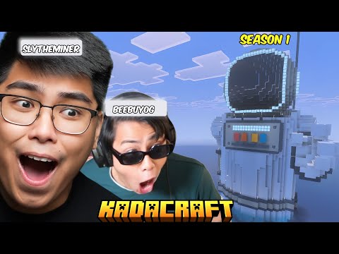 KADACRAFT IS BACK PERO SA BEDROCK AFTER 5 YEARS ?!