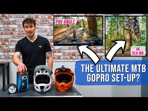 BEST GoPro Hero 10 Mountain Biking Setup