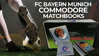 Bayern Munich FBC Commodore Computer Matches / Stickers