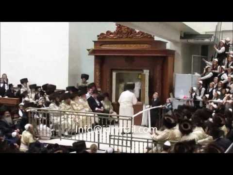Hoshana Rabbah 5777 With Toldos Aharon Rebbe
