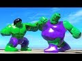 LEGO HULK EPIC BATTLE SuperHeroes Transformation
