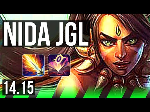 NIDALEE vs GRAVES (JGL) | 14/1/5, Quadra, Legendary, 66% winrate | VN Master | 14.15