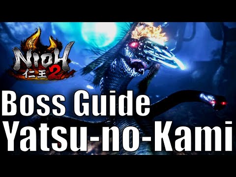Nioh 2: Yatsu-no-Kami Boss Guide
