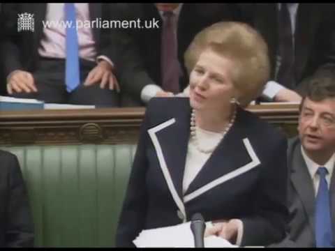 Margaret Thatcher's last Prime Minister's Questions: 27 November 1990