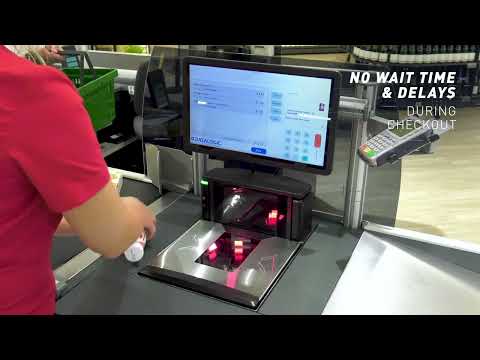 Speed up your checkout with Magellan 9550i!